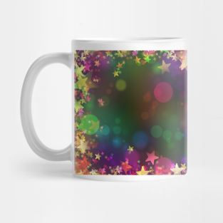 Magical Xmas pattern Mug